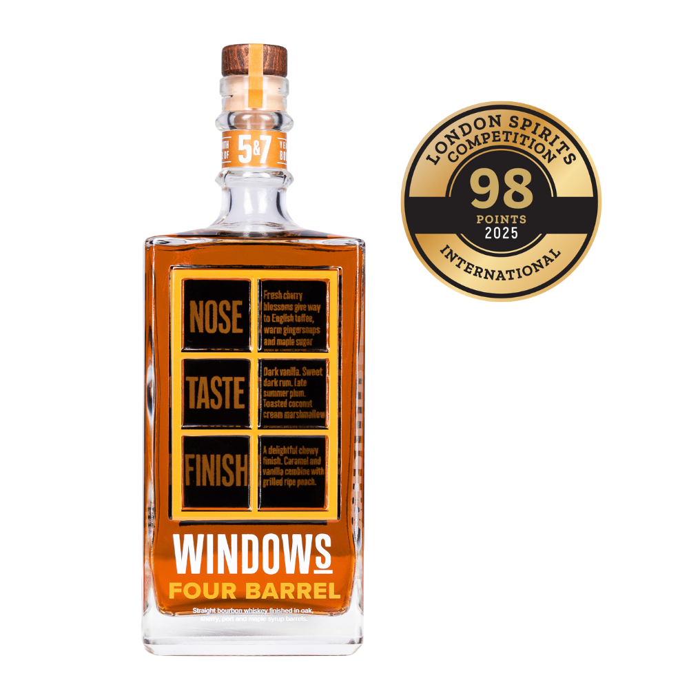 Windows Distillery - Four Barrel Bourbon