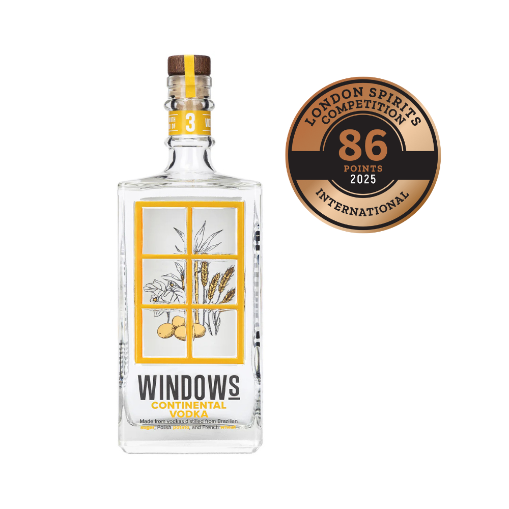 Windows Distillery - Continental Vodka