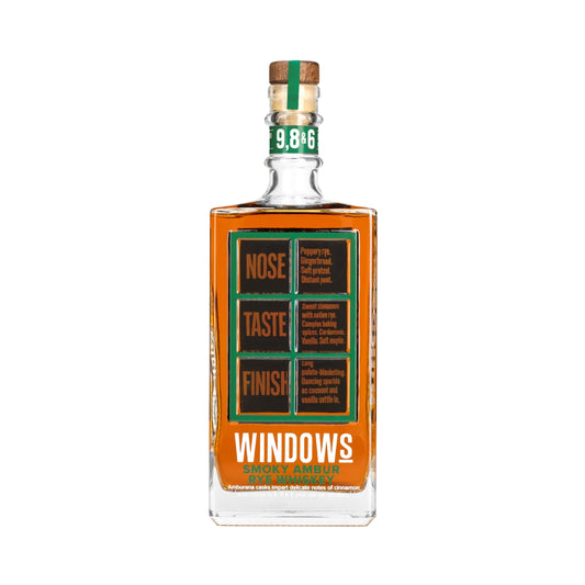 Windows Distillery - Smoky Ambur Rye Whiskey
