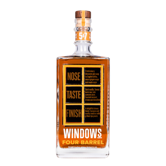 Windows Distillery - Four Barrel Whiskey