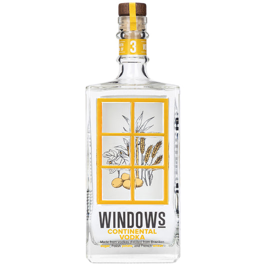 Windows Distillery - Continental Vodka